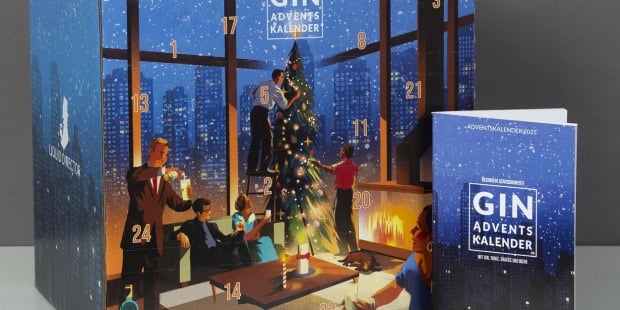 Gin Adventskalender 2025