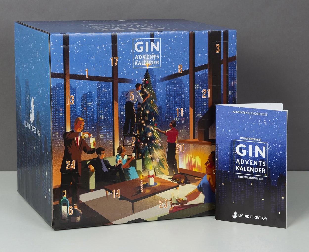 Die 7 besten Gin Adventskalender 2025 im Test