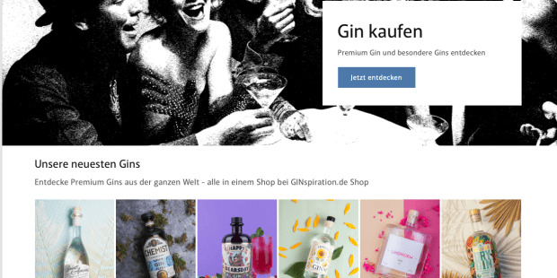 GINspiration Gin Shop
