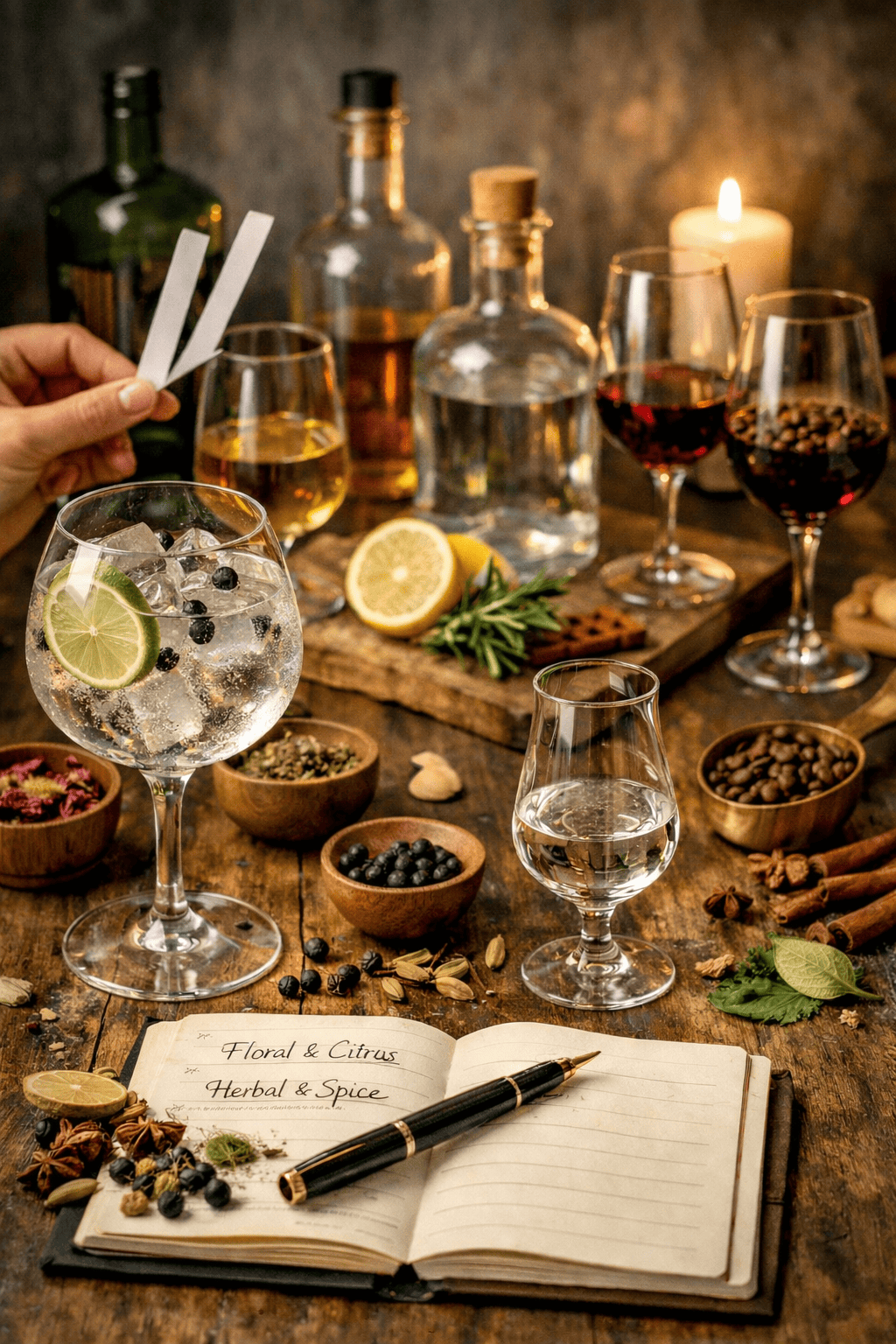 Bewusster Genuss: Was Gin-Trinker von anderen Aromawelten lernen können